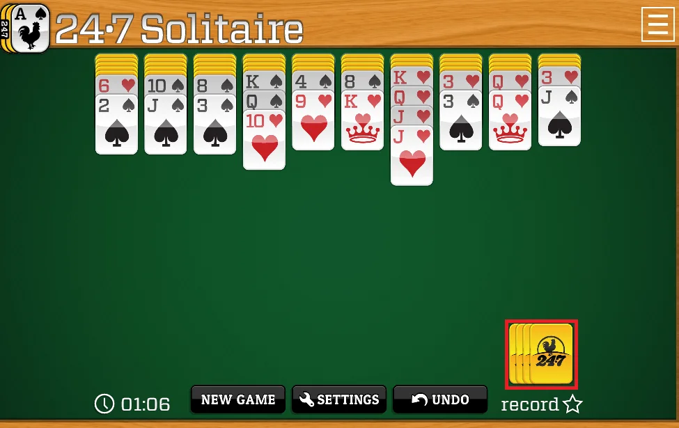 Free solitaire play now