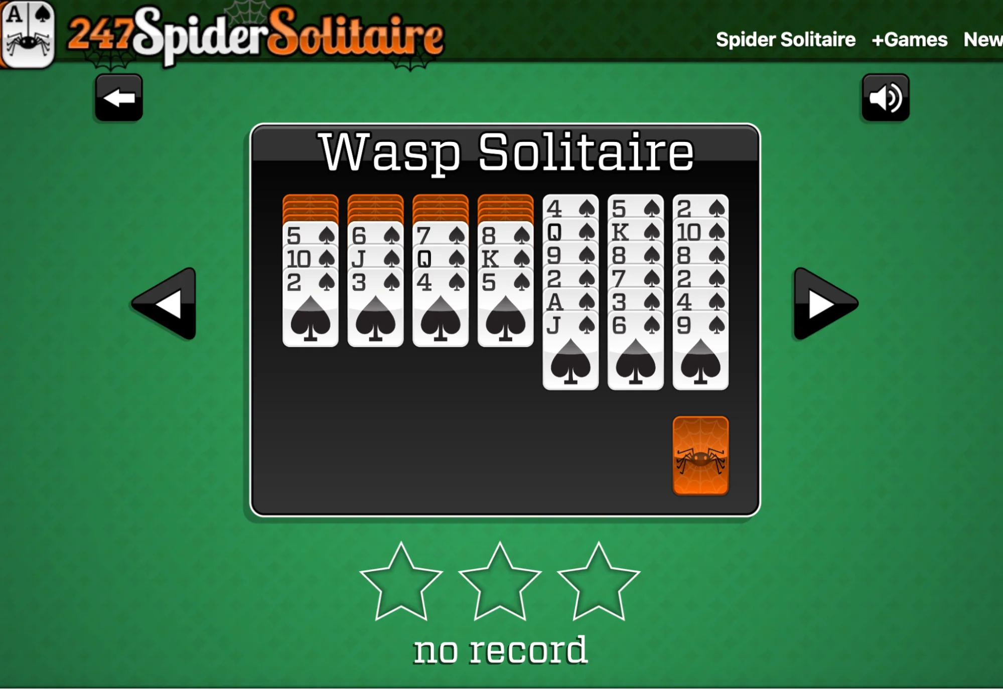 Solitaire klondike online