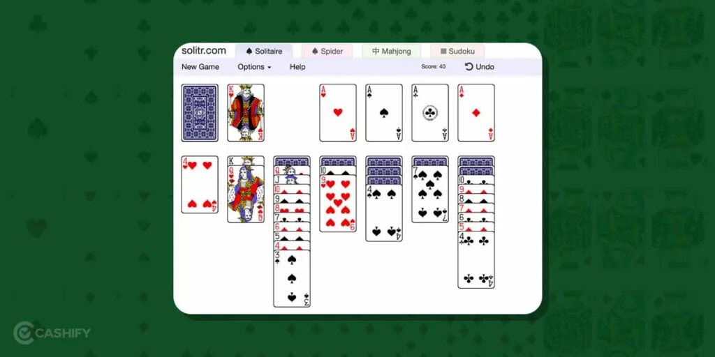 Spider solitaire 247 4