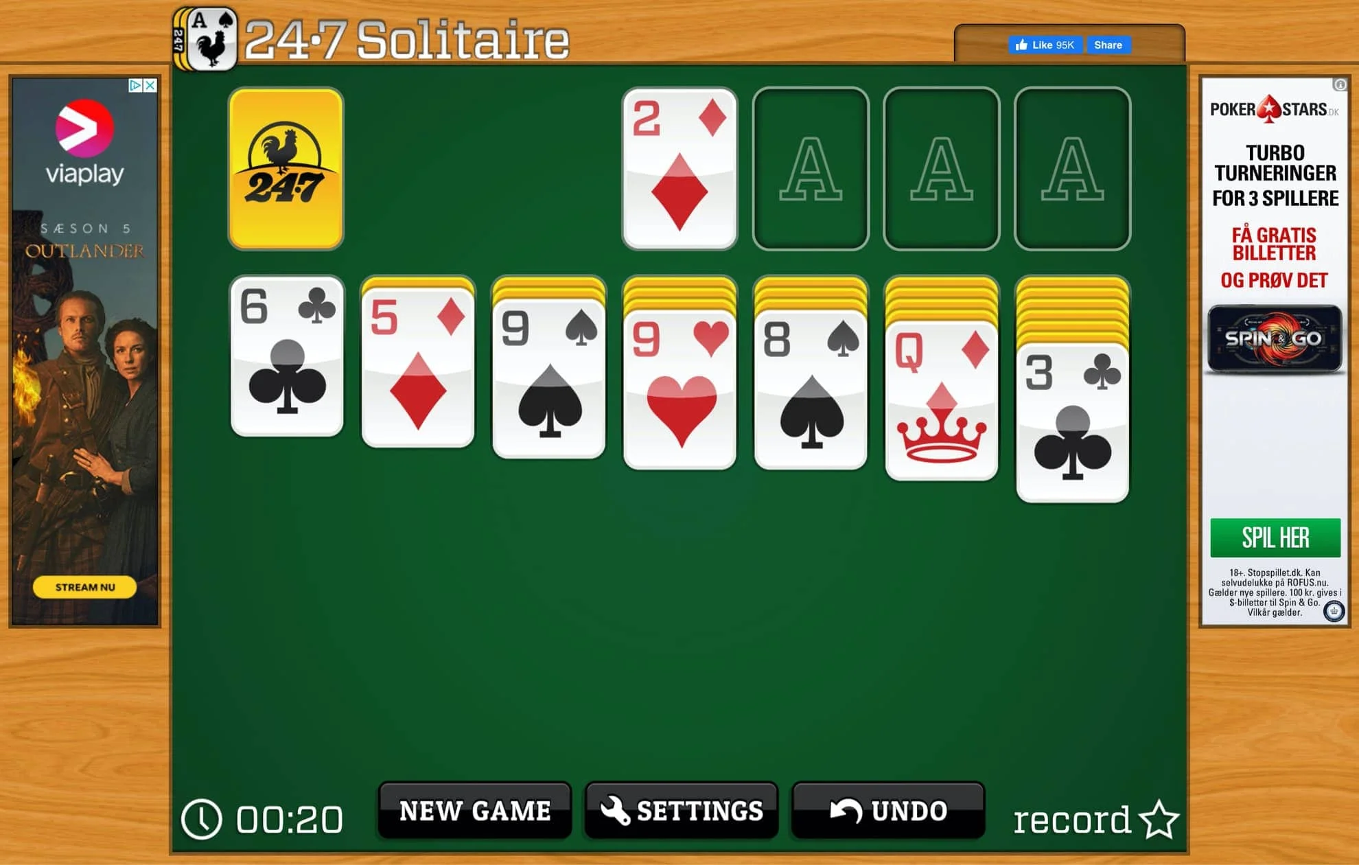 World of solitaire free online